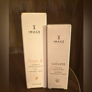Image Skincare Vital C Hydrating Intense Moisturizer & Ageless Hyaluronic Filler